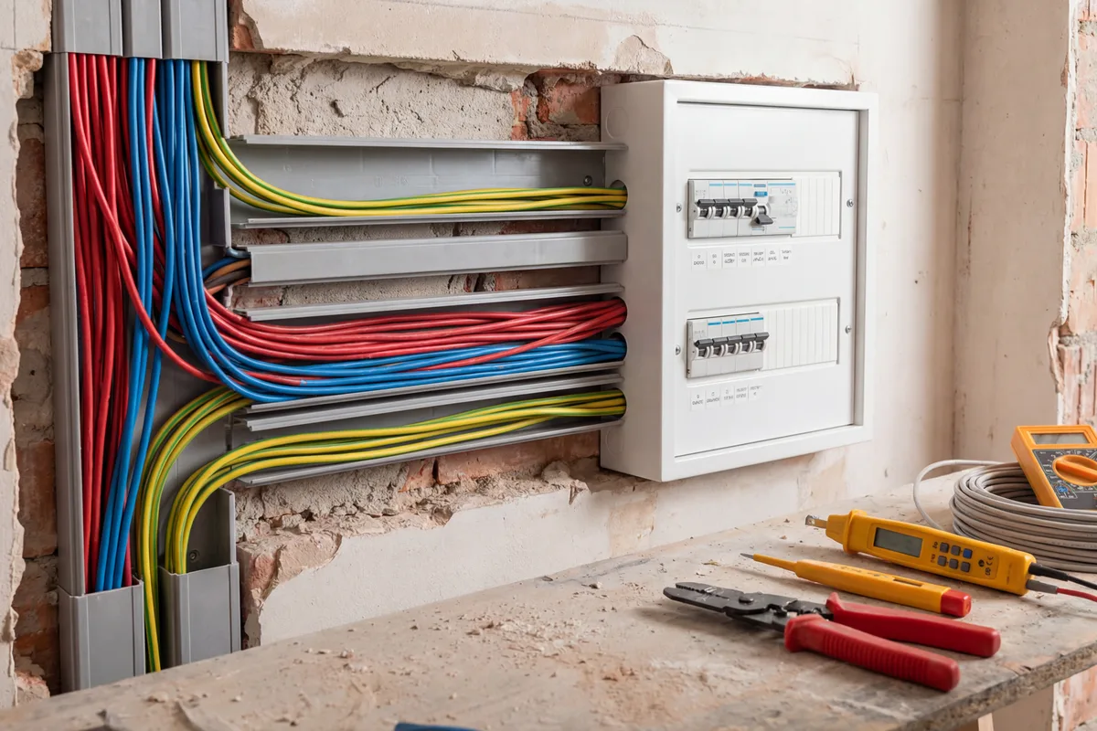 Электрика в квартире: почему нужен проект — статья от студии ATMOSPHERE