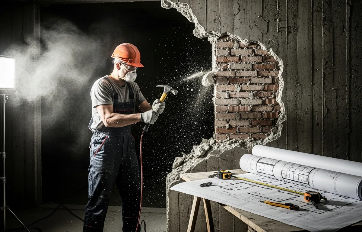 Перепланировка квартиры: что можно и что нельзя делать — статья от студии ATMOSPHERE