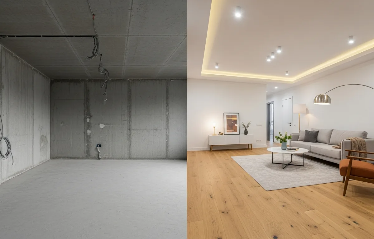 Ремонт квартиры в новостройке Нижнего Новгорода: ЖК, цены, особенности — статья от студии ATMOSPHERE