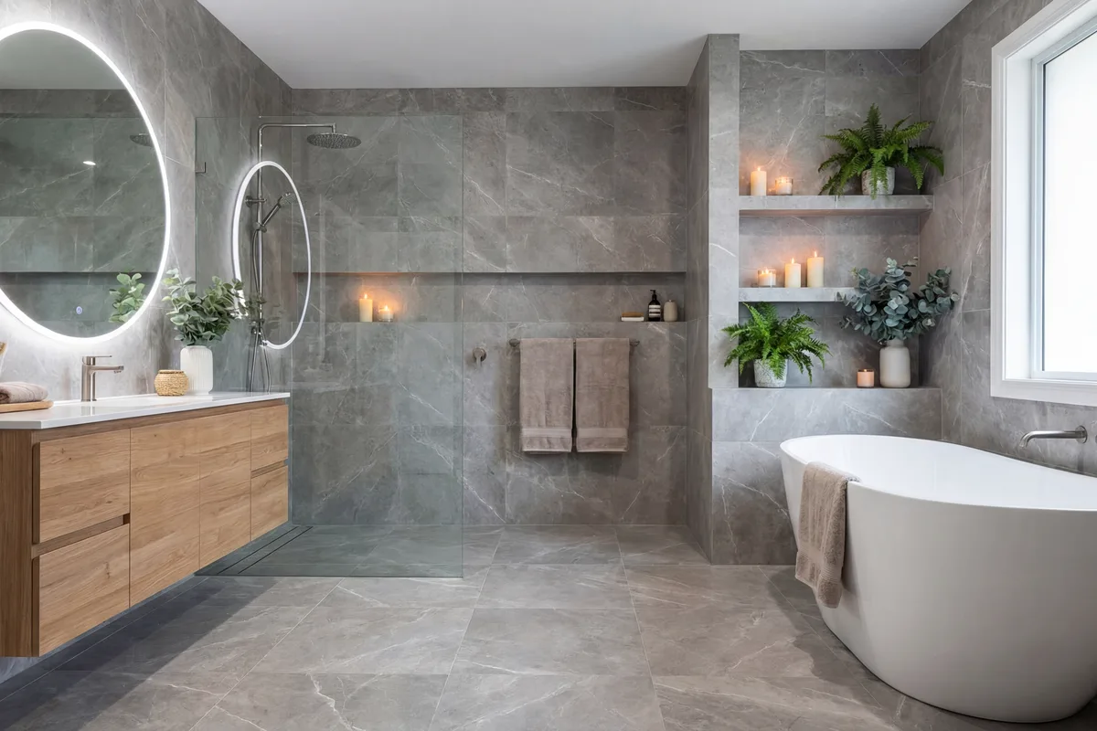 Ремонт ванной комнаты: полное руководство — статья от студии ATMOSPHERE