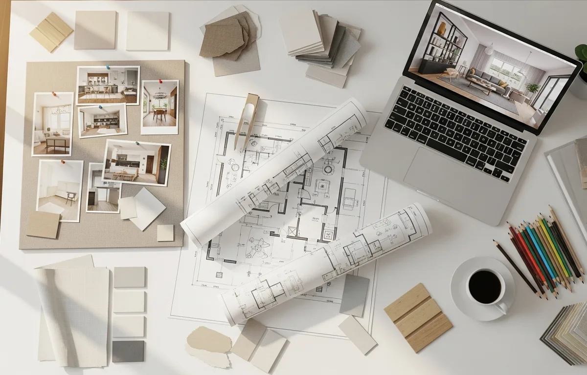 Сколько стоит дизайн-проект квартиры в 2025 году — статья от студии ATMOSPHERE