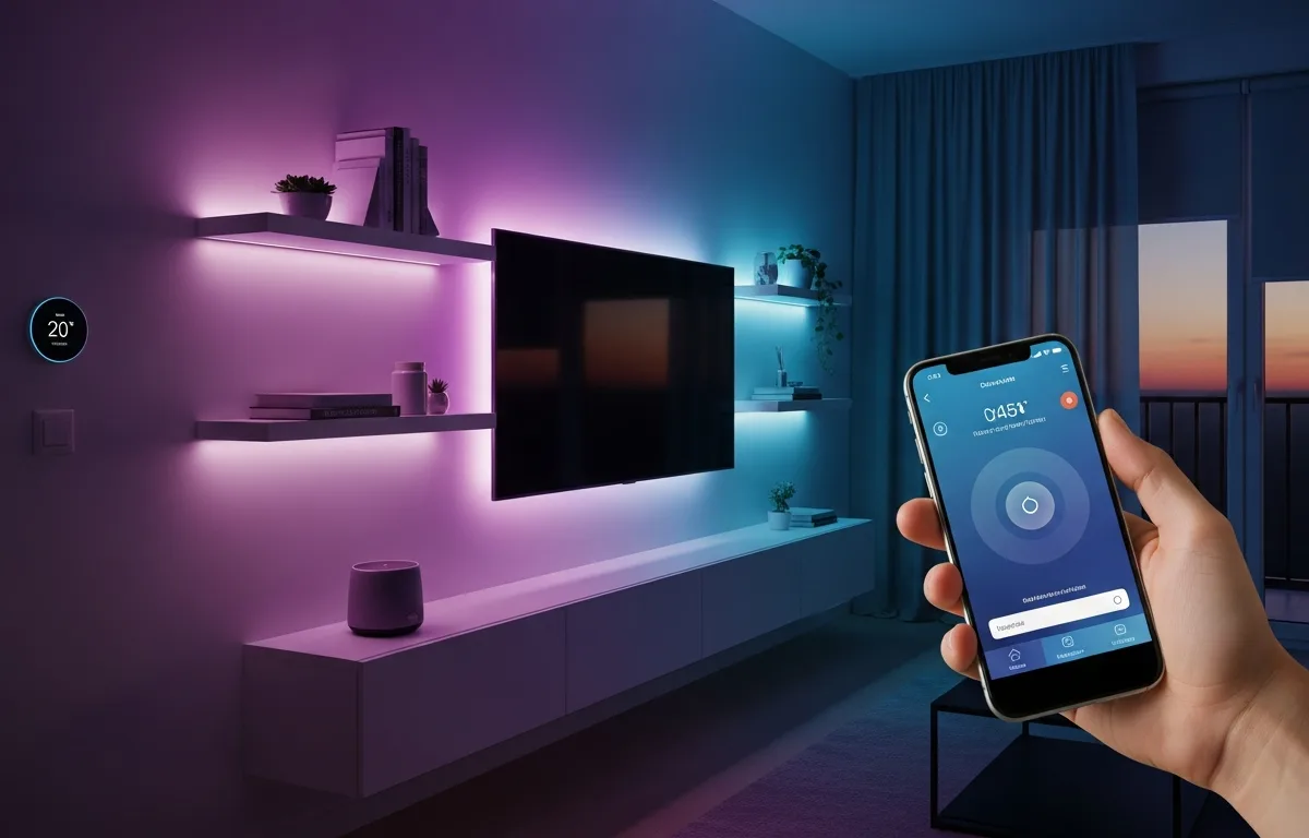 Умный дом в квартире: что можно автоматизировать и сколько это стоит — статья от студии ATMOSPHERE