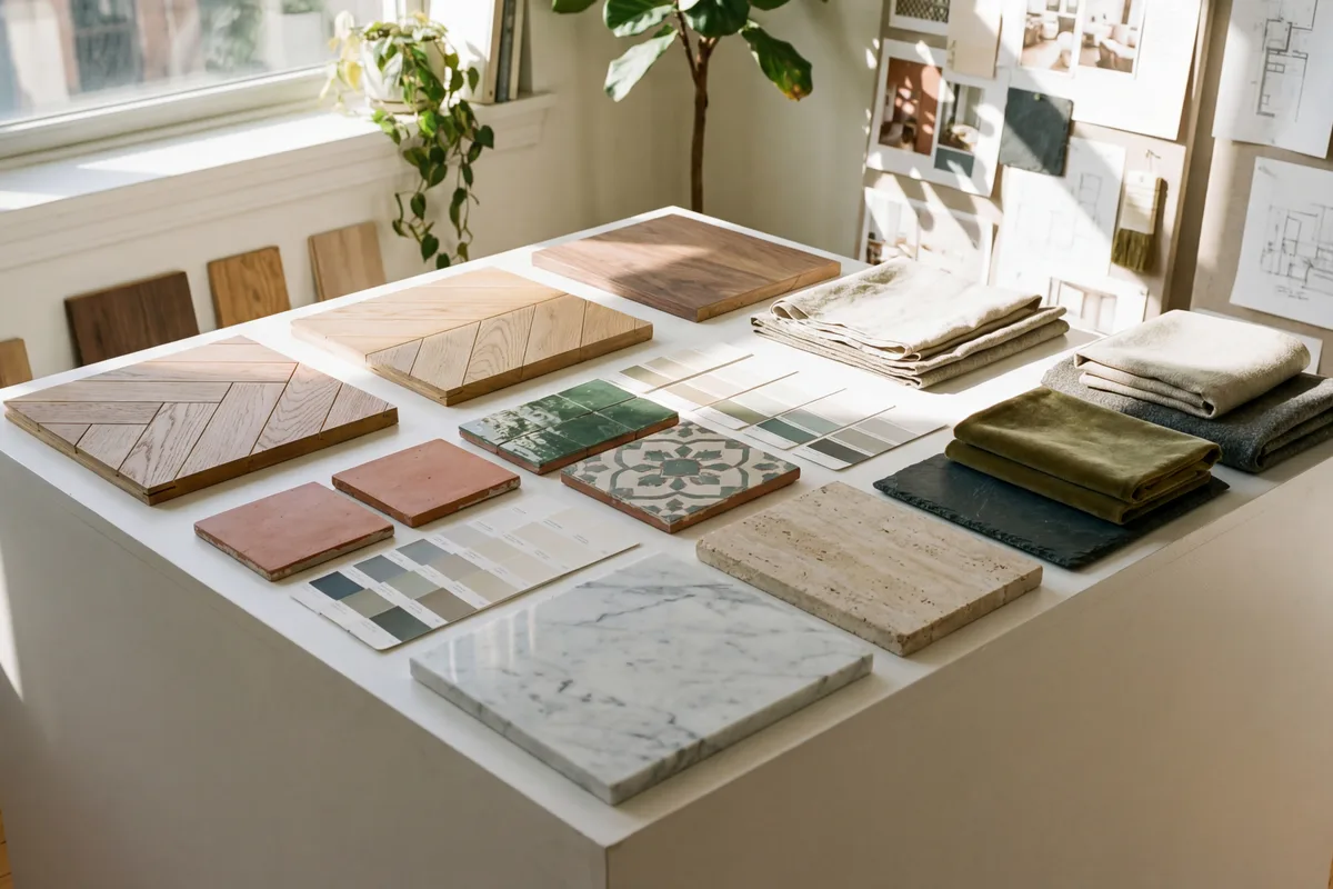 Как выбрать материалы для ремонта без переплат — статья от студии ATMOSPHERE