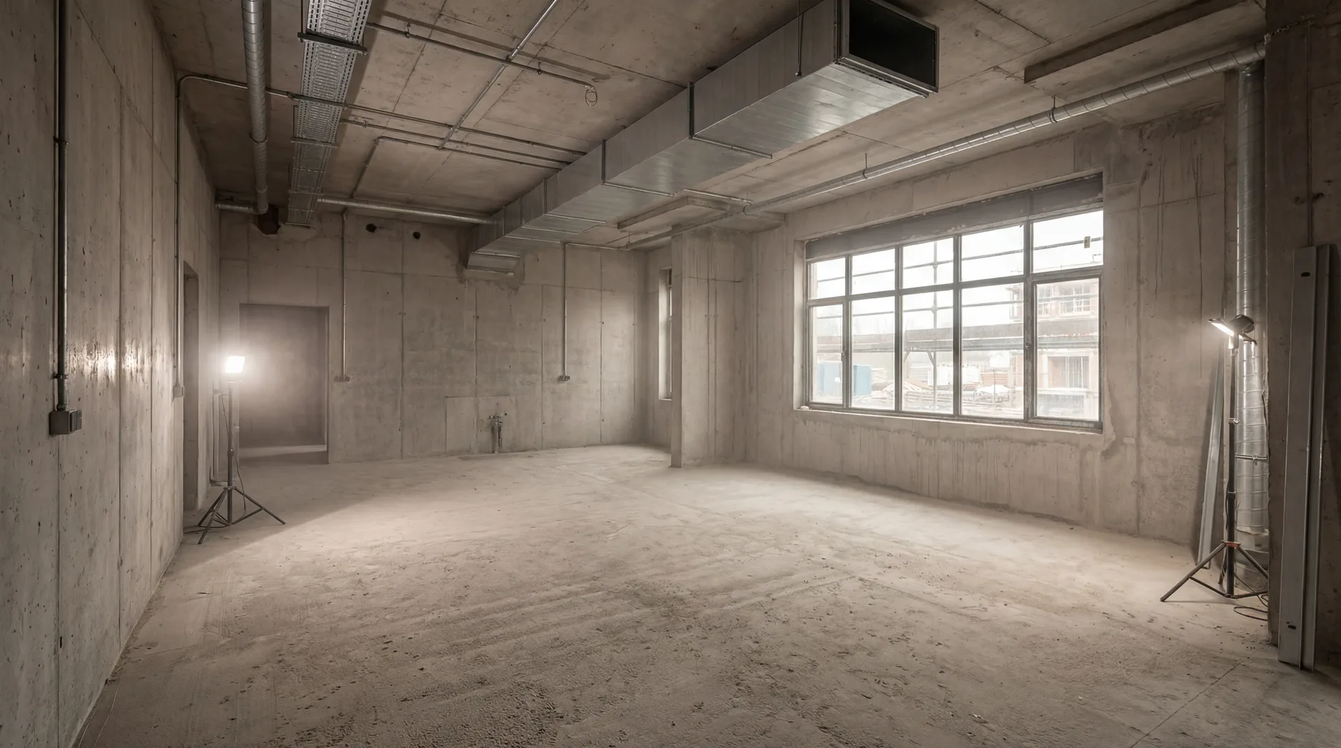 До: Кухня: черновая → белая с деревом, барная стойка