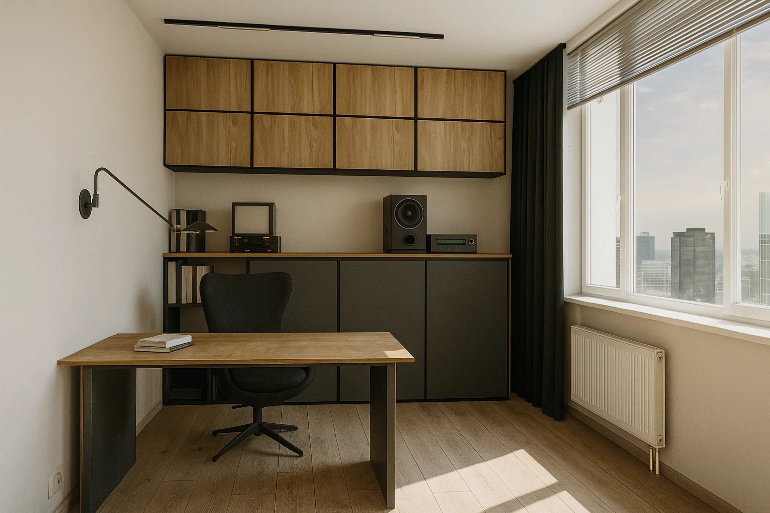 Квартира в ЖК «Академия Блохиной», 75 м², стиль Современный — ATMOSPHERE Нижний Новгород