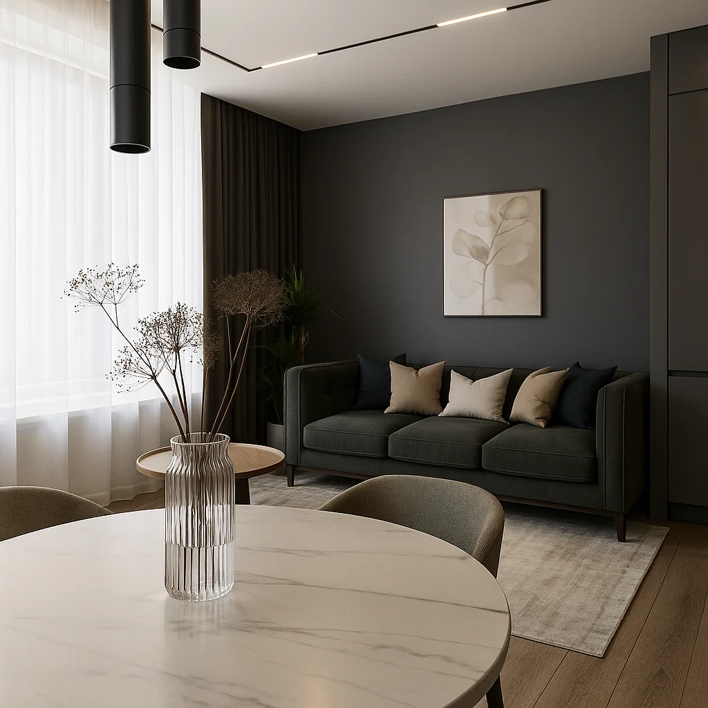 Отделка помещения