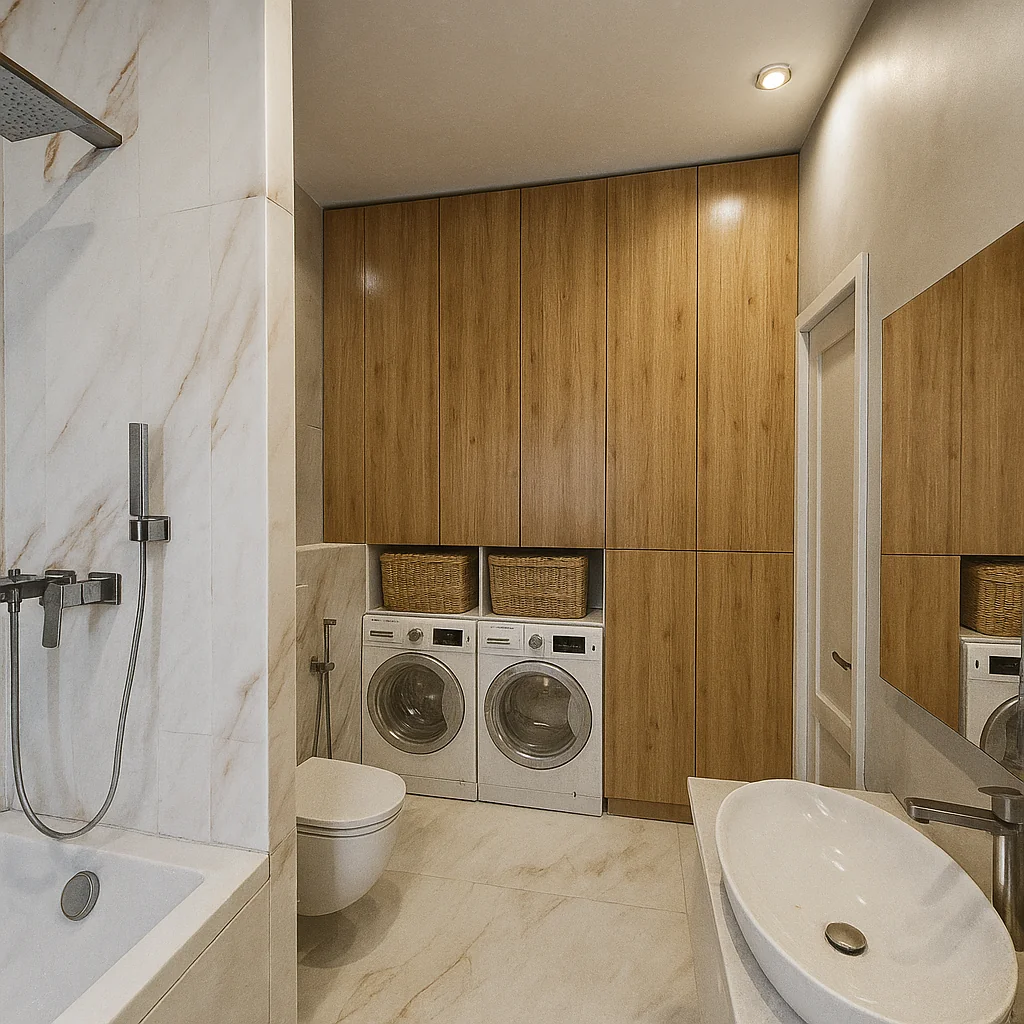 Интерьер ванной