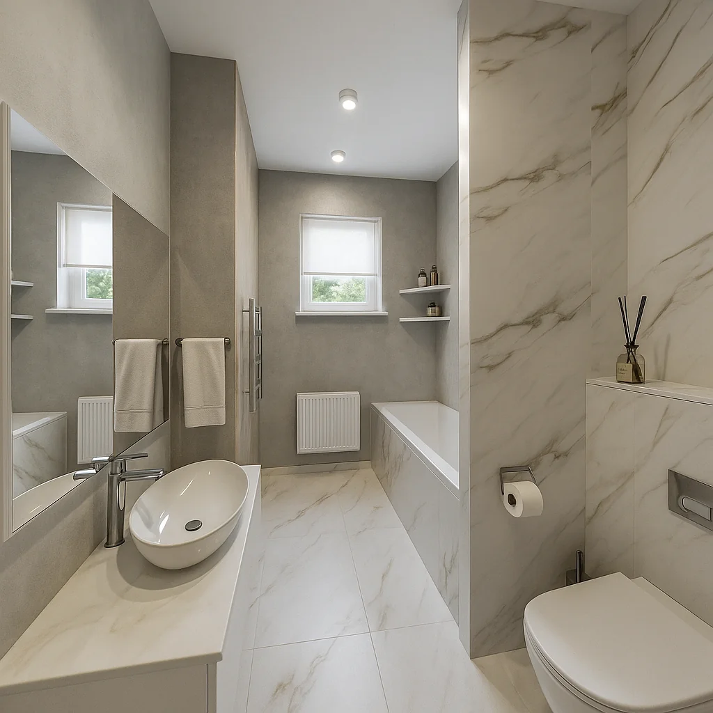 Отделка ванной