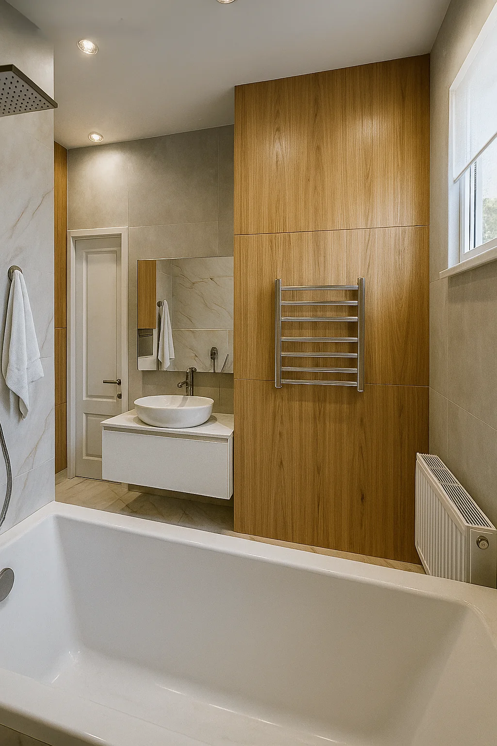 Современная ванная