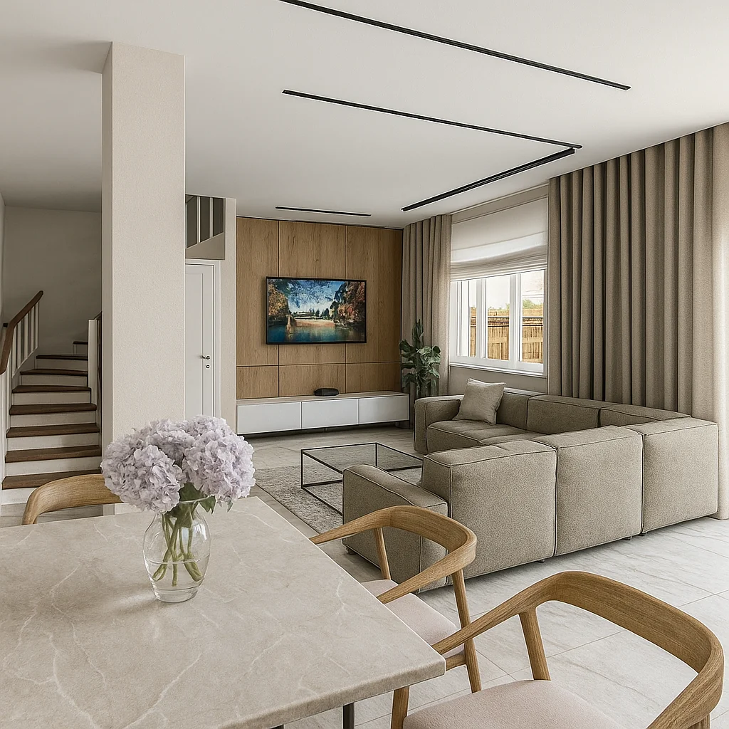 Интерьер гостиной