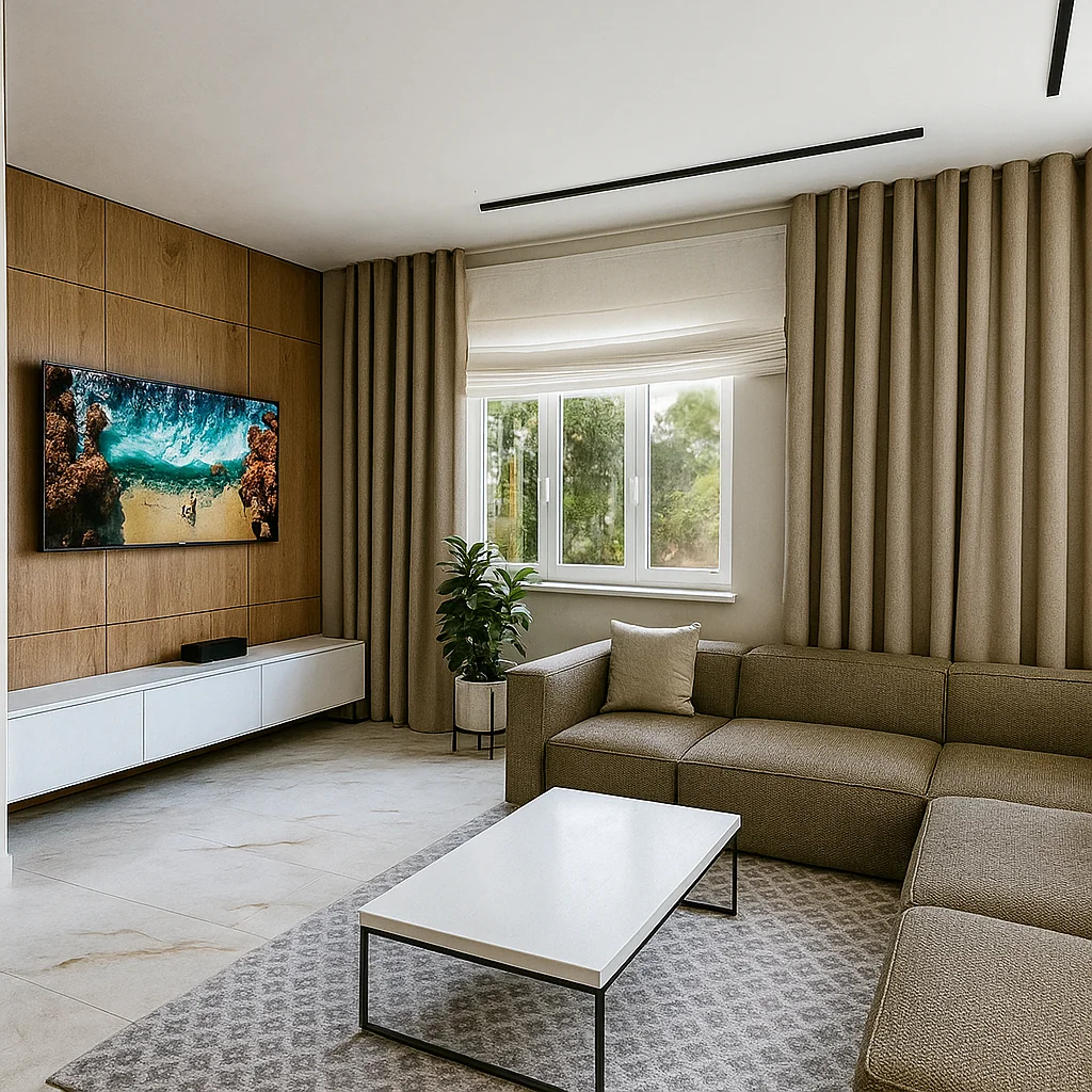 Детали интерьера