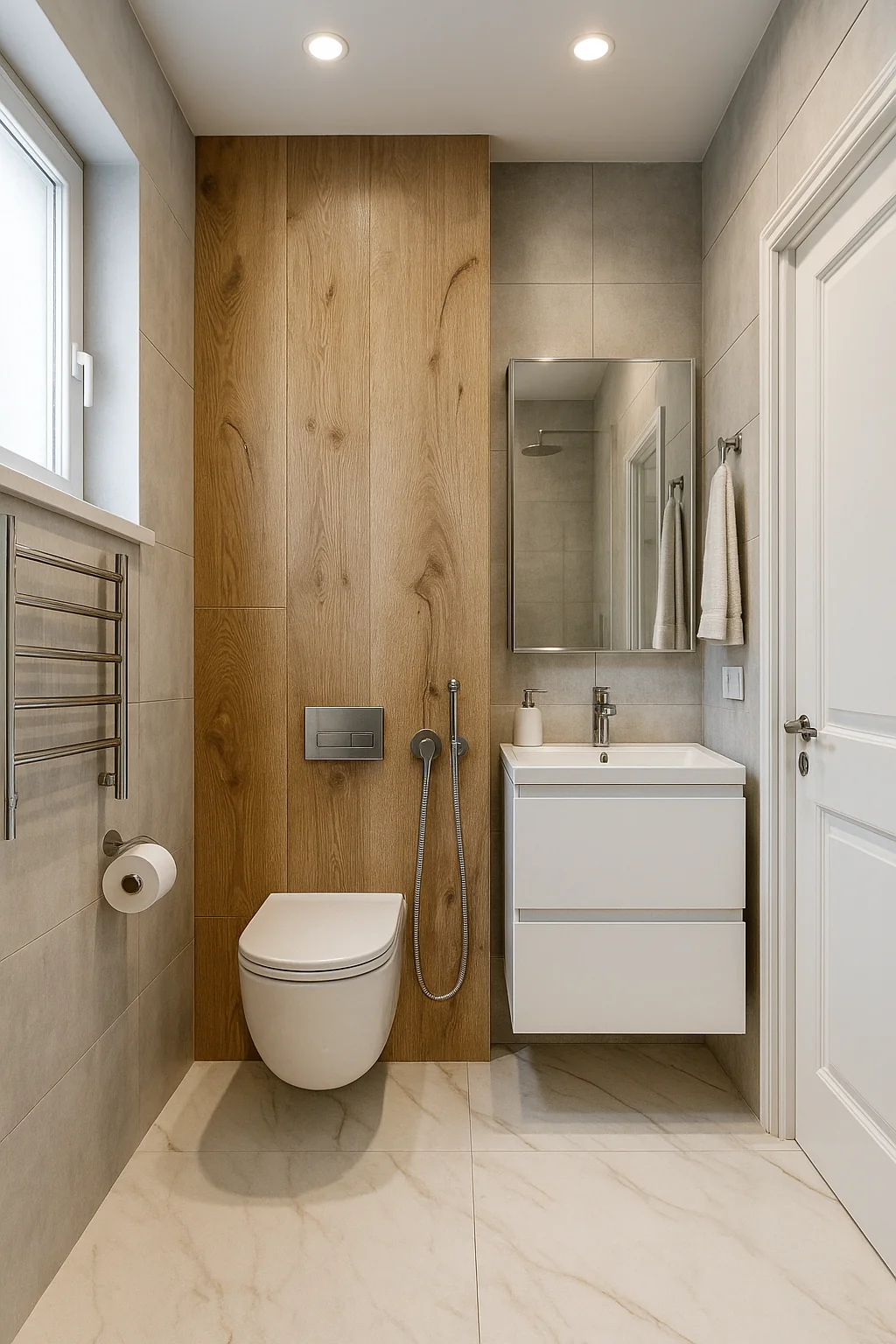 Интерьер санузла