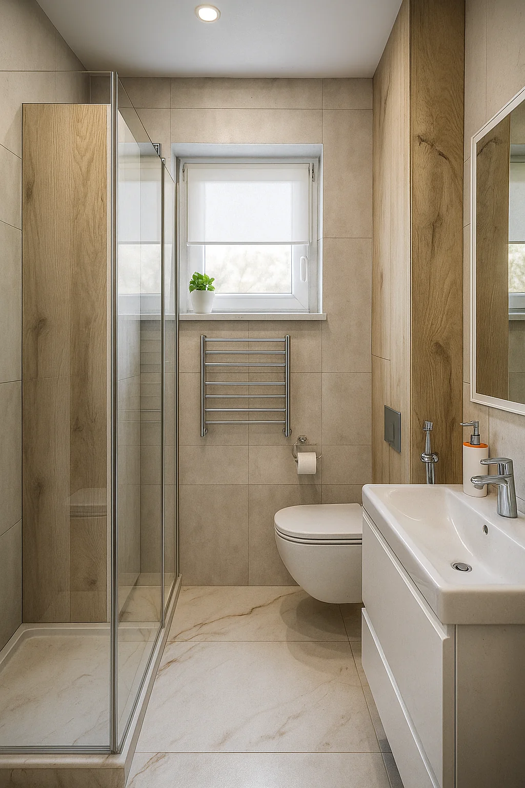 Отделка санузла