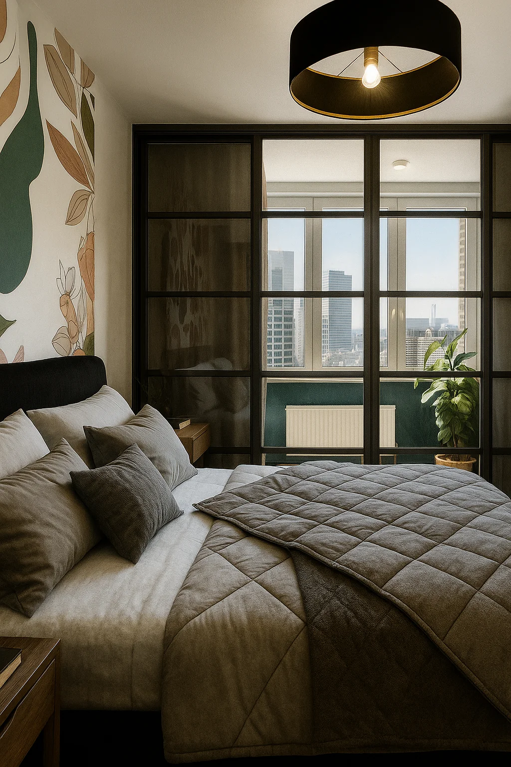 Квартира в ЖК «Новая Кузнечиха», 65 м², стиль Современный — ATMOSPHERE Нижний Новгород