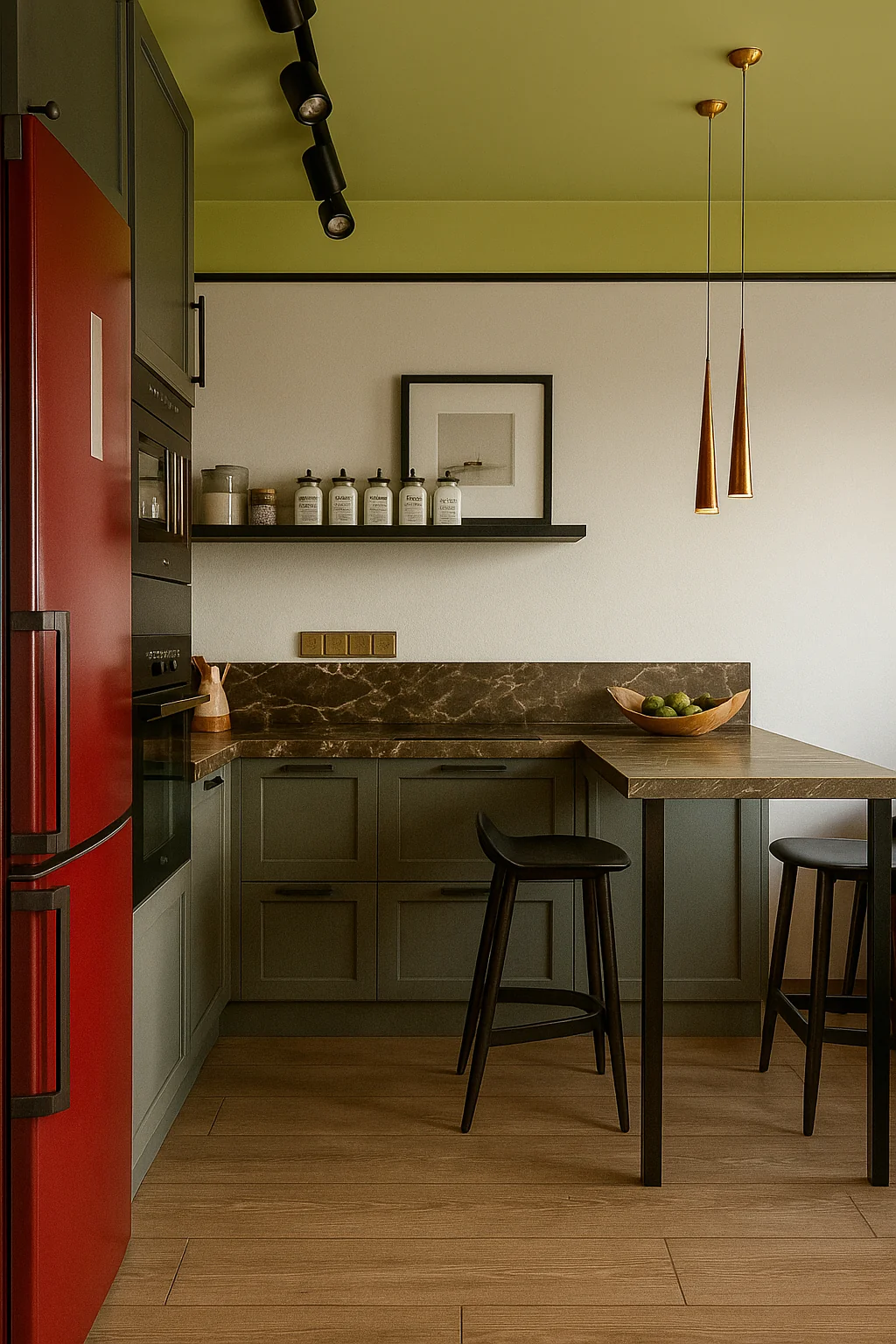 Завершённый интерьер