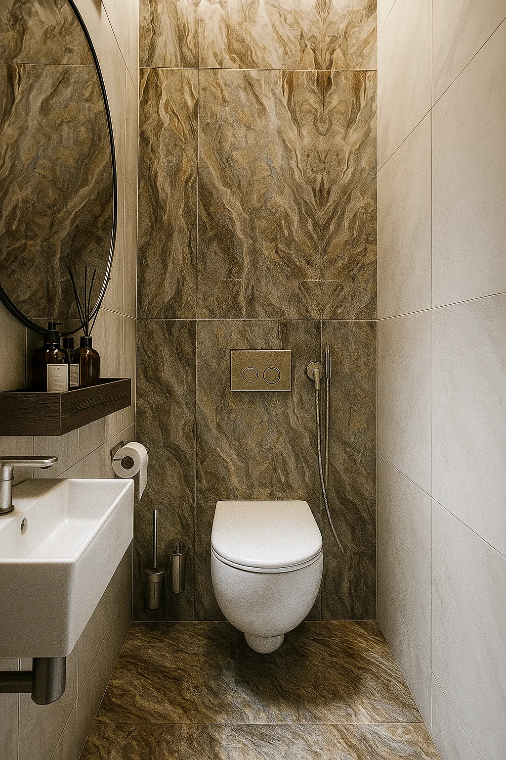 Квартира в ЖК «Заречье», 85 м², стиль Современный — ATMOSPHERE Нижний Новгород