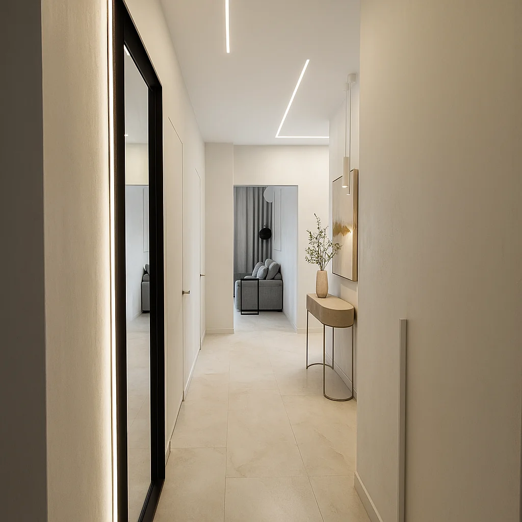 Финишная отделка