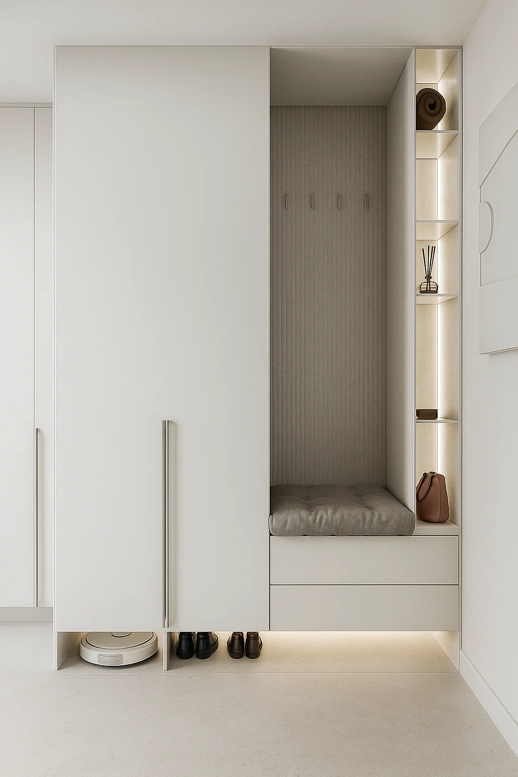 Завершённый интерьер