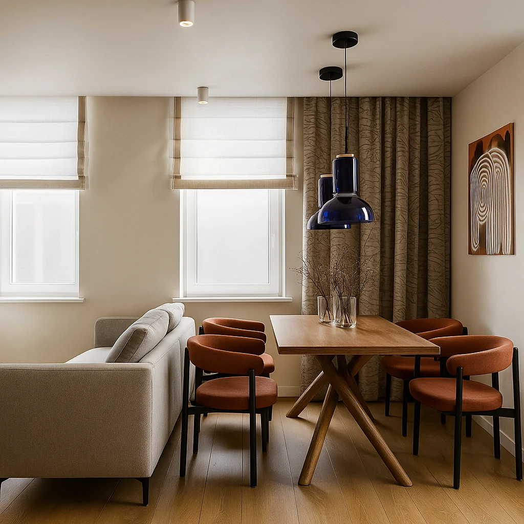 Квартира в ЖК «Зенит», 55 м², стиль Современный — ATMOSPHERE Нижний Новгород