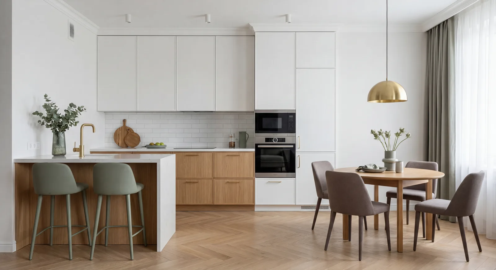 Кухня-столовая