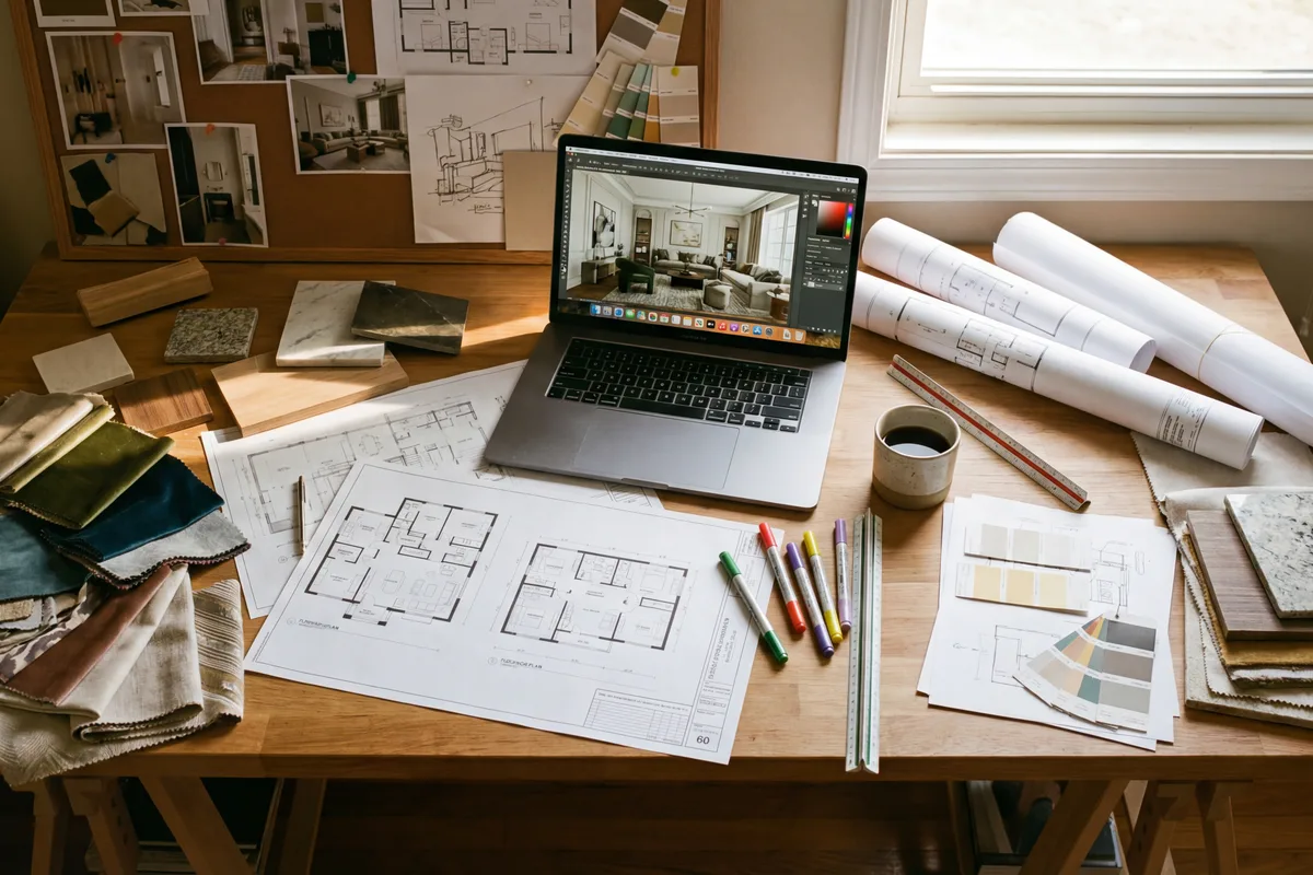 Дизайн интерьера — услуга студии ATMOSPHERE Нижний Новгород