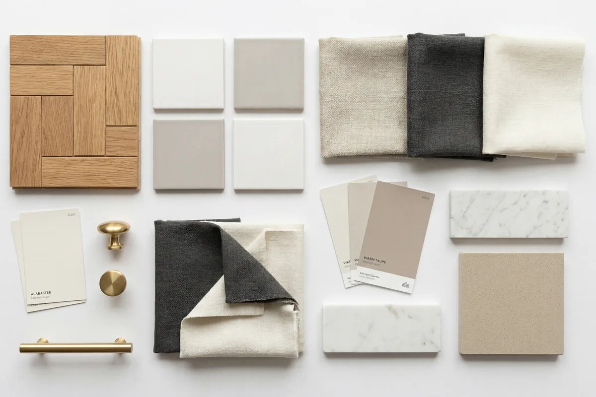 Комплектация интерьера — услуга студии ATMOSPHERE Нижний Новгород