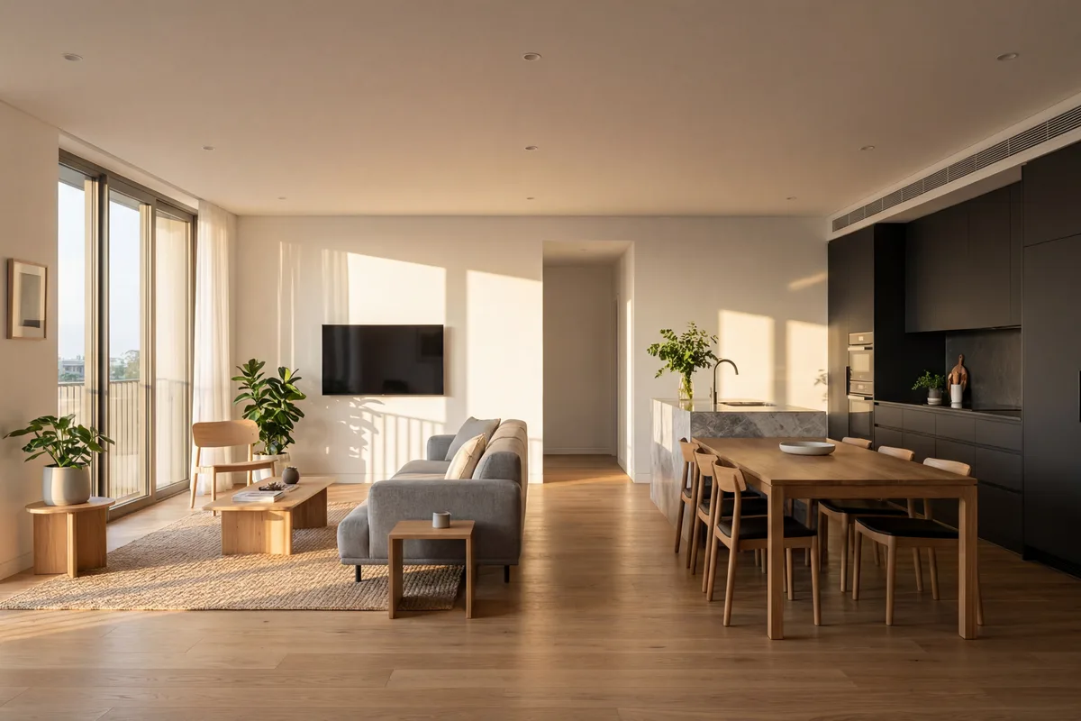 Ремонт квартир под ключ — услуга студии ATMOSPHERE Нижний Новгород